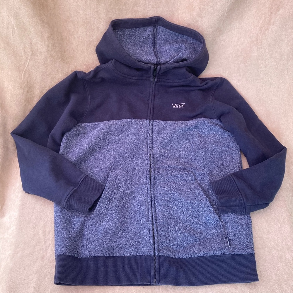 Vans Hooded zip front Sweatshirt